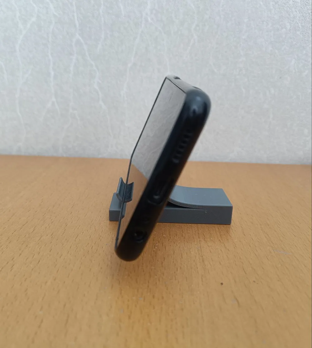 Post-it phone stand - Free 3D Print Model - MakerWorld