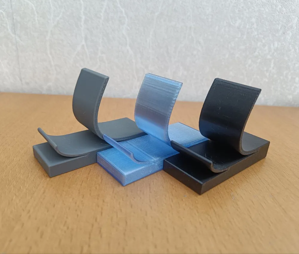 Post-it phone stand - Free 3D Print Model - MakerWorld