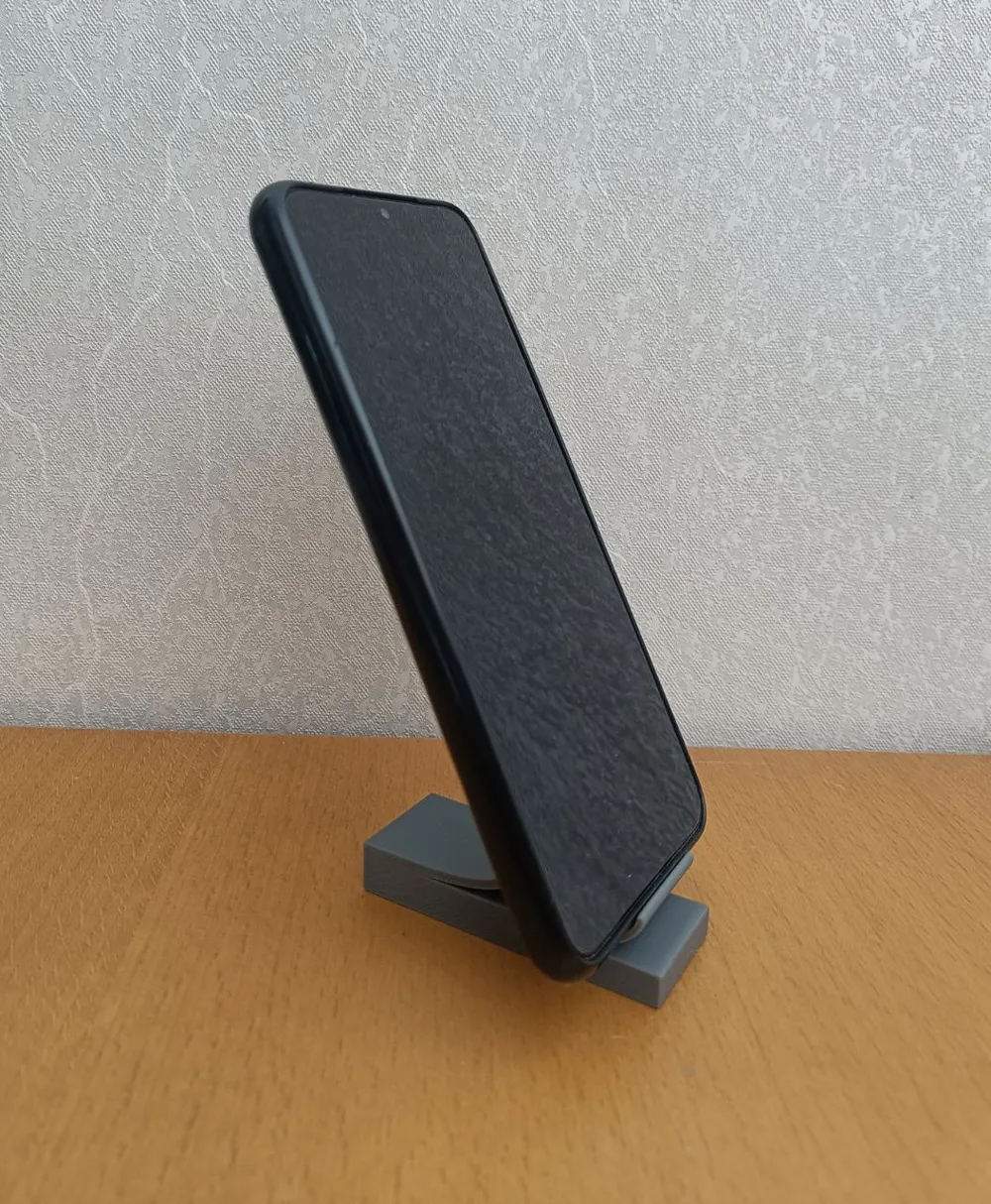 Post-it phone stand - Free 3D Print Model - MakerWorld