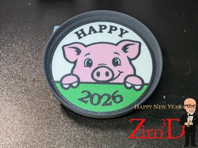 Happy 2026 Coaster