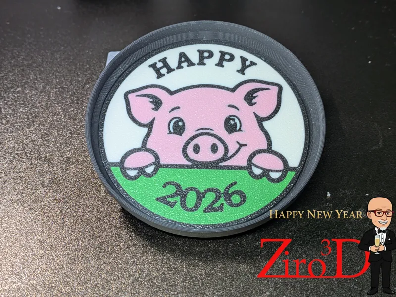 Happy 2026 Coaster