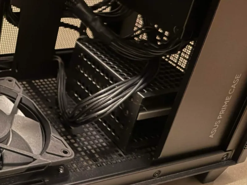 AP201 SSD Cage