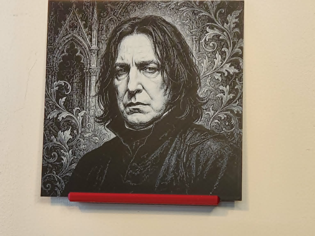 Severus Snape Harry Potter HueForge