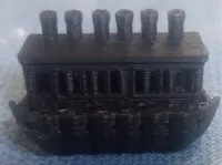 0.2mm layer, 2 walls, 15% infill
