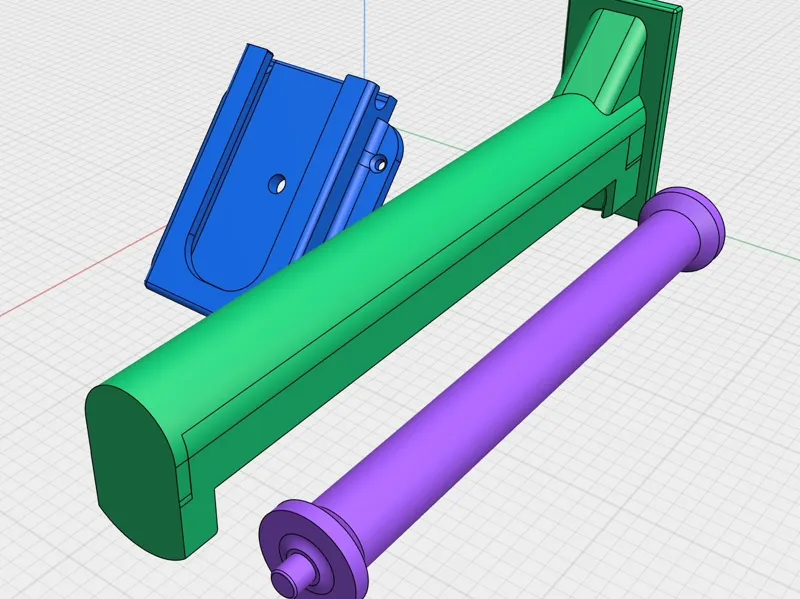 5kg Wall Mounted Spool Holder by RSDesigns