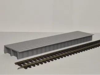 Train Platform H0