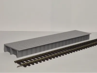 Train Platform H0