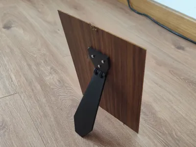Photo Picture Frame Stand Replace -Print-in-Place 