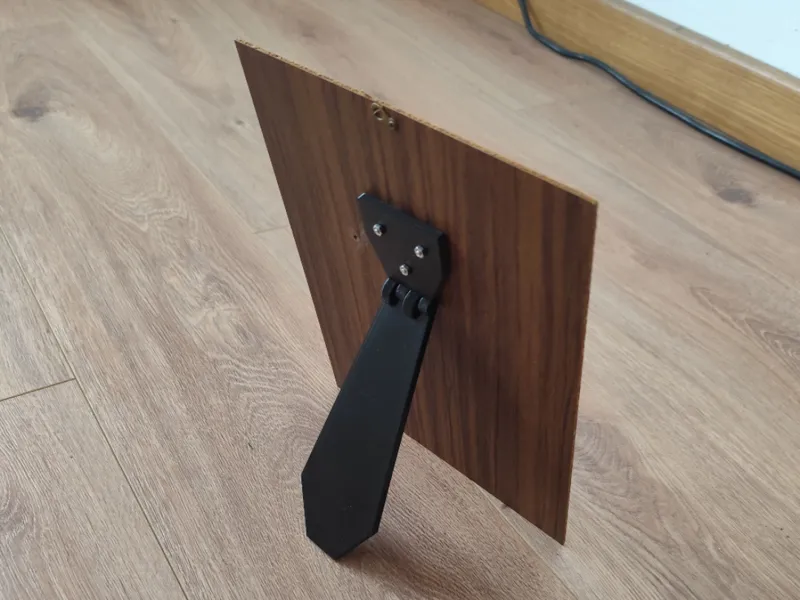 Photo Picture Frame Stand Replace -Print-in-Place 