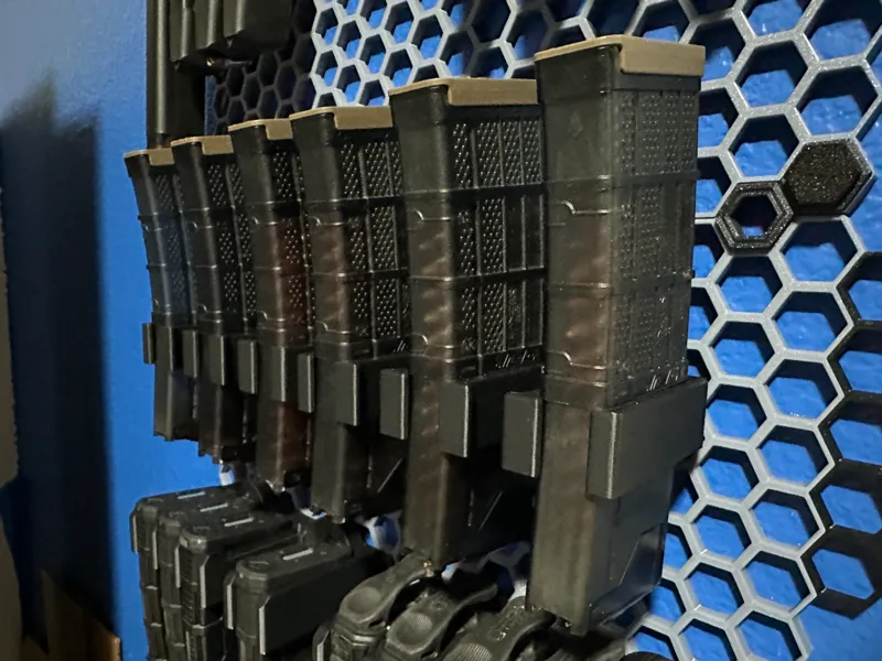 HSW Lancer Magazine Rack
