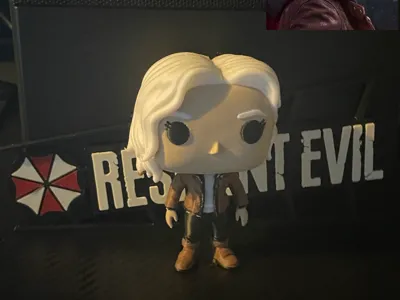 Grace Ashcroft Resident Evil Requiem Funko POP!