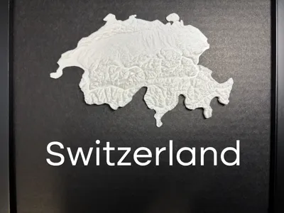 Switzerland Terrain