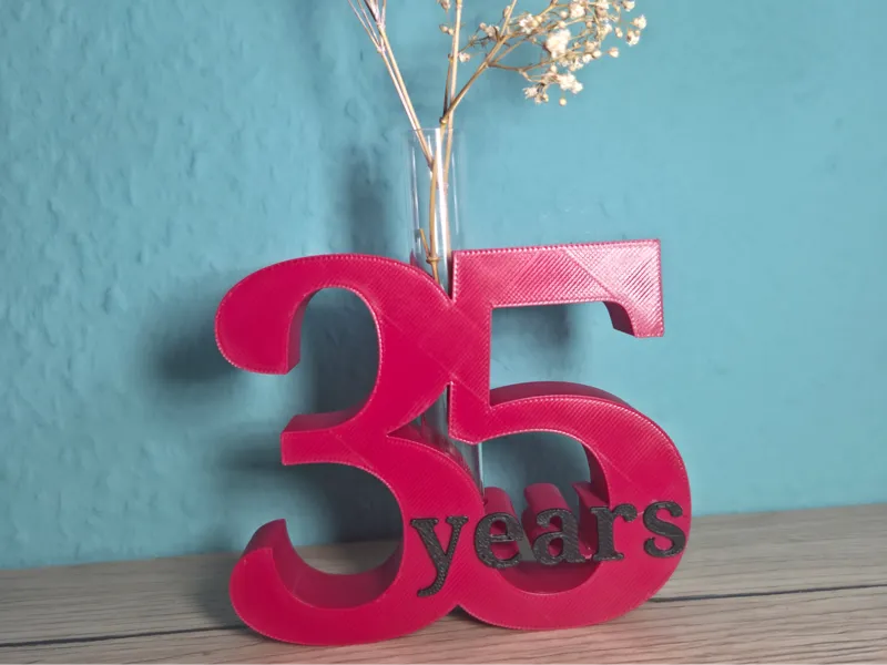35 years birthday anniversary wedding