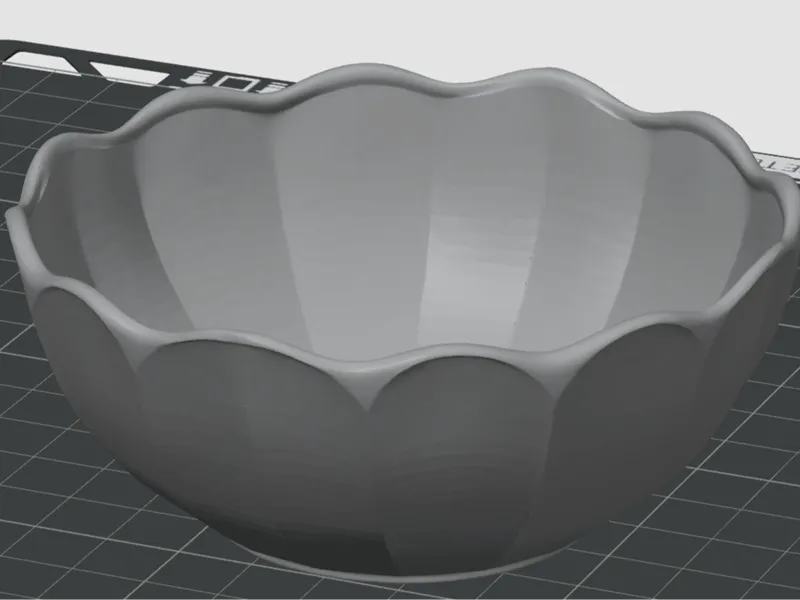 Obstschale Individuell Anpassbar
