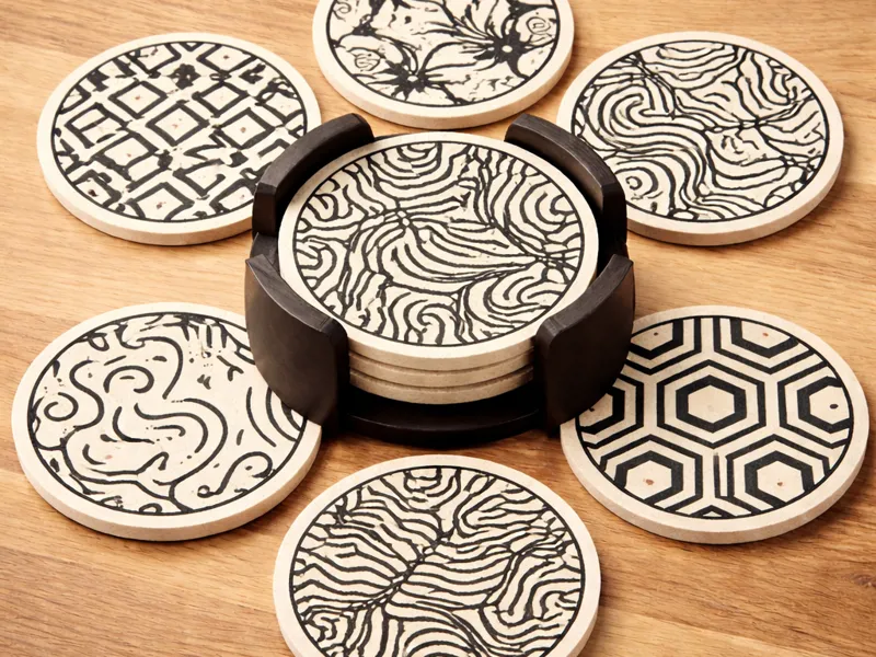 Coasters - Zen Patterns