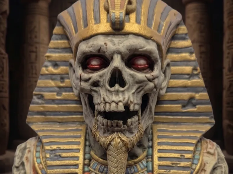 Pharaoh Ramesses: The Awakening of the Undying Sun