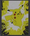 Pikachu with red details