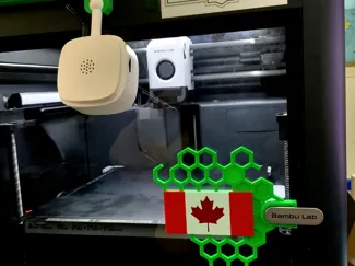 Honeycomb decorations for BambuLab