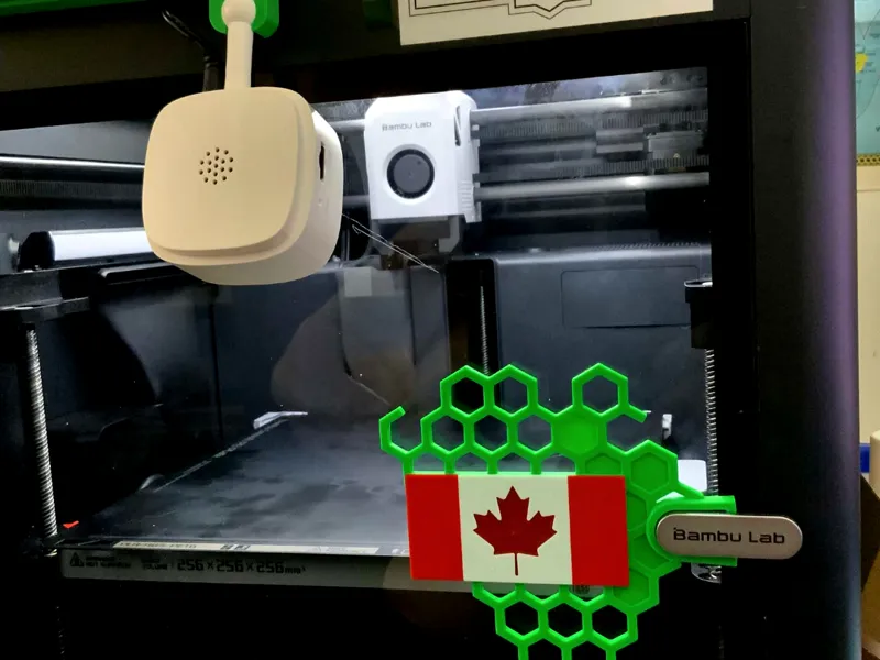 Honeycomb decorations for BambuLab