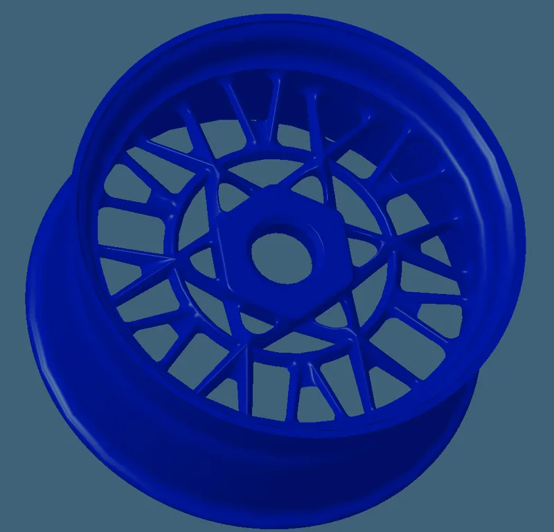 Felge mit Centerlock