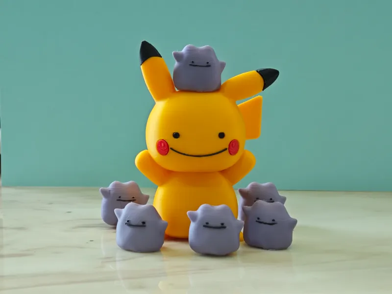 Pikachu Ditto (no ams)