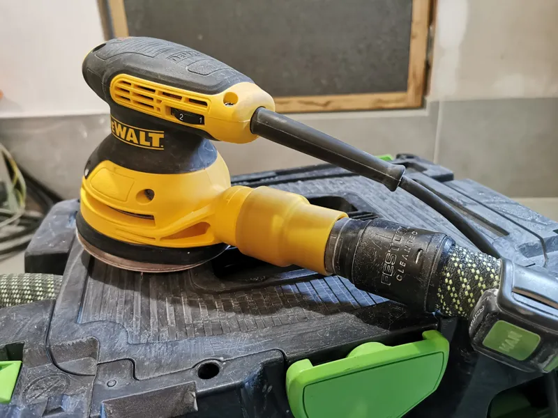 DeWalt reduction to 35 mm