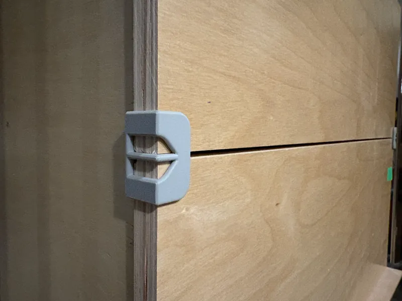 Customizable Drawer Face Alignment Tool (Corner)