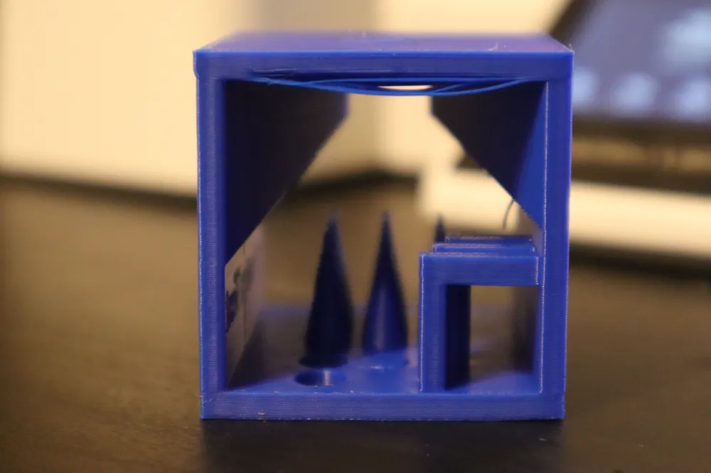 All in One Calibration Cube - Free 3D Print Model - MakerWorld