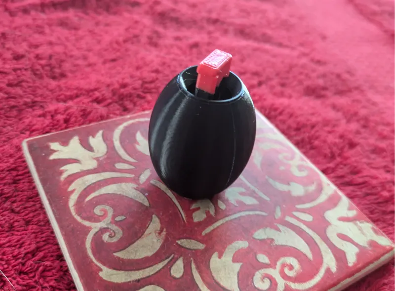 Olive Fidget CLICKER (with Pimento)