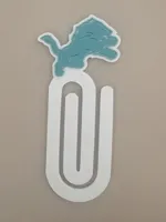 Detroit Lions Oversized Paper Clip