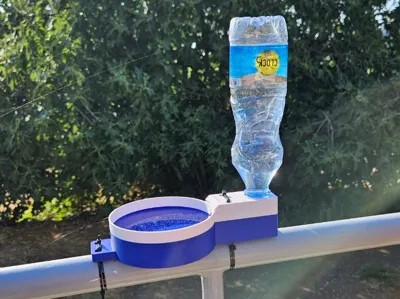 bird bath or watering place