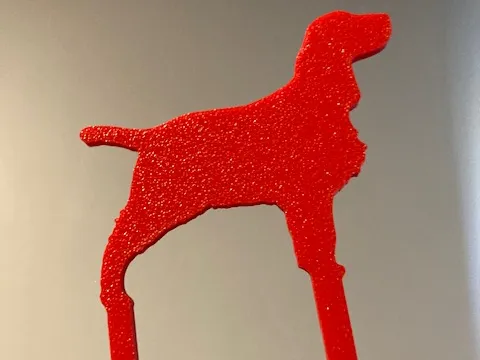 Springer Spaniel Cake Topper