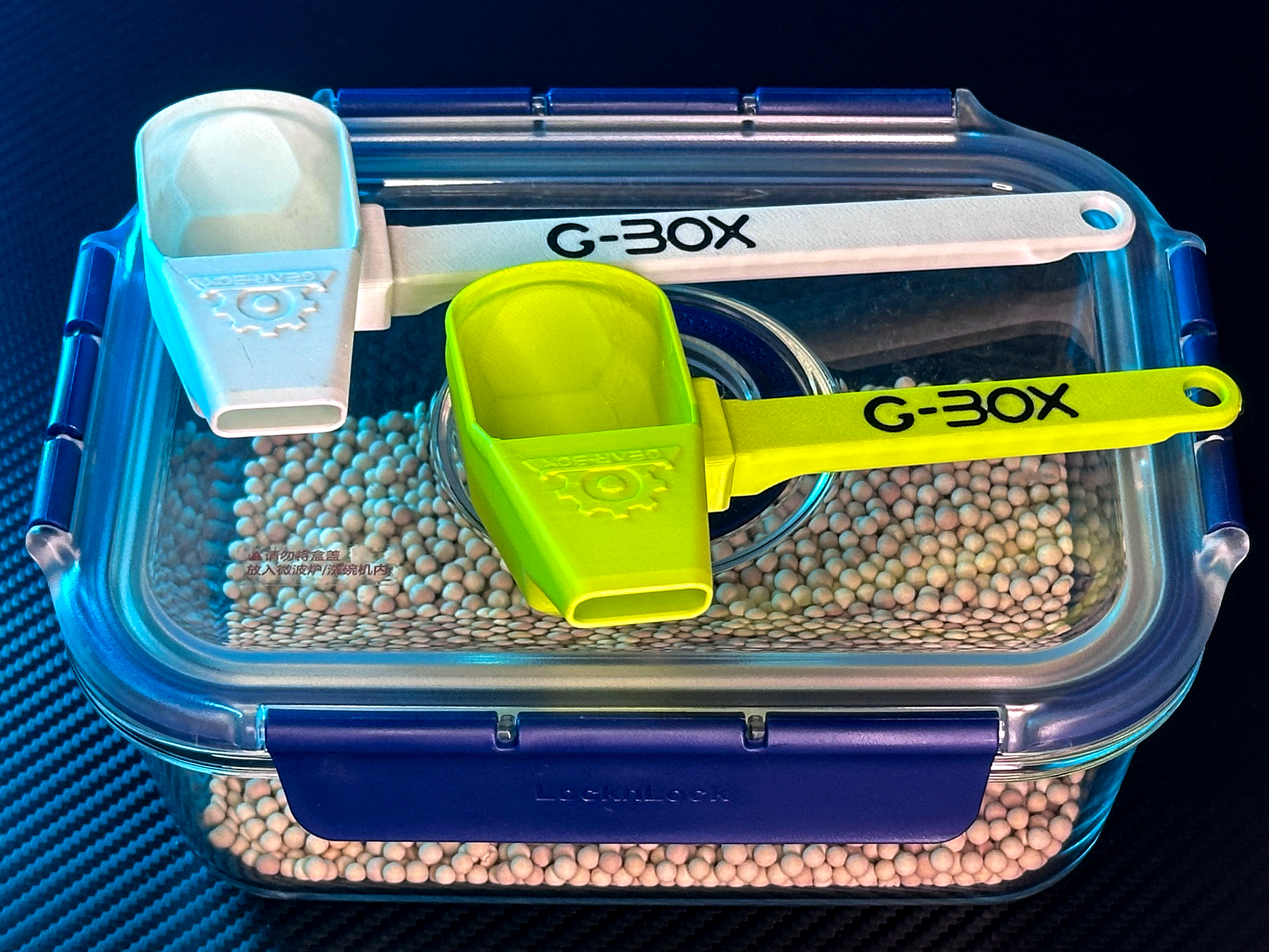 Miniatura 2 do modelo 3D 干燥剂漏勺