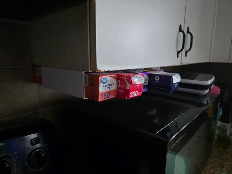 Kitchen Roll Holder Under Cabinet