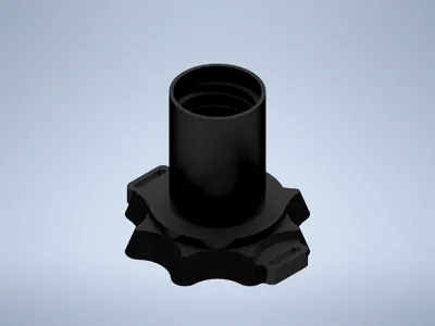 Spare wheel mount