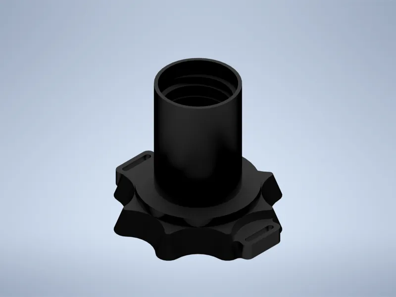 Spare wheel mount