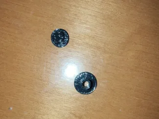Sunlu S2 adattatore PTFE e copri foro