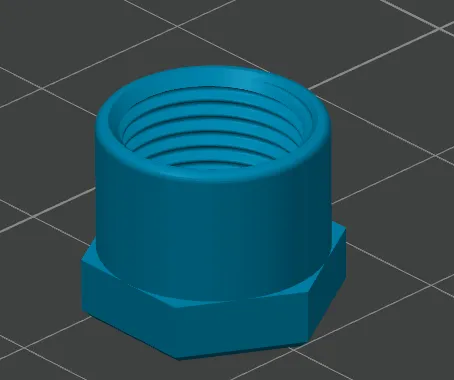 1/4 inch female cap fuel pressure relief cap