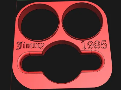 i15P Lens Protective Frame