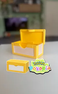 Pokopia Big Storage Box Magnet