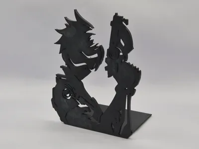 Overwatch: Tracer 2D Bookend