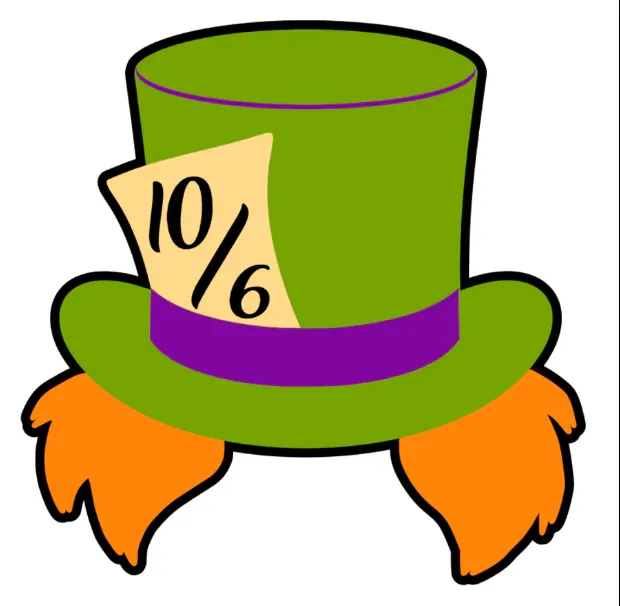 Mad Hatter Lightbox!