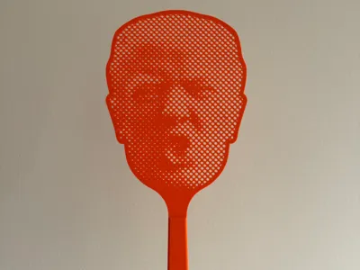 Bigly Orange Flyswatter