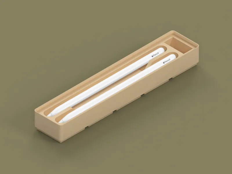 Gridfinity Apple Pencil holder