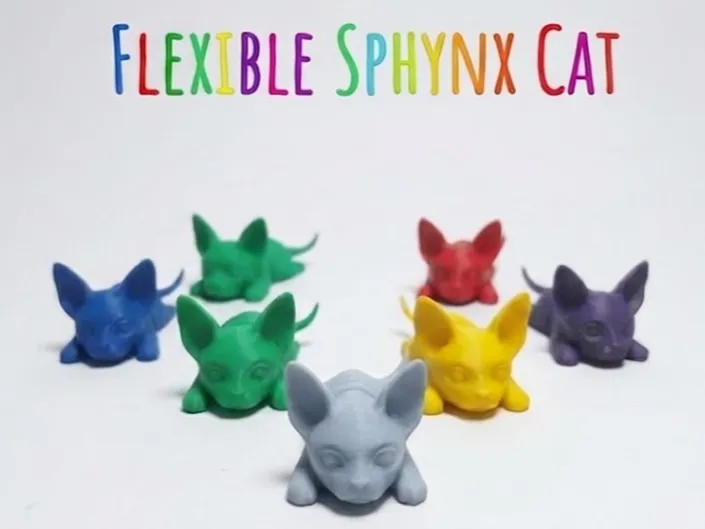 Gatto Flessibile  Sphynx FLEXI