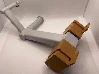 single filament spool wall mount