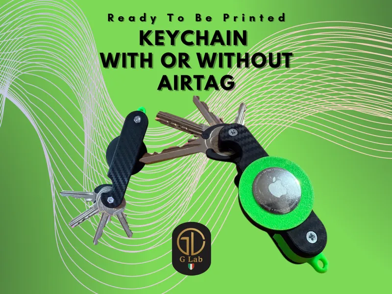 Keychain – With or Without AirTag