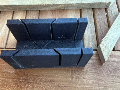 Sawing Jig 45° 