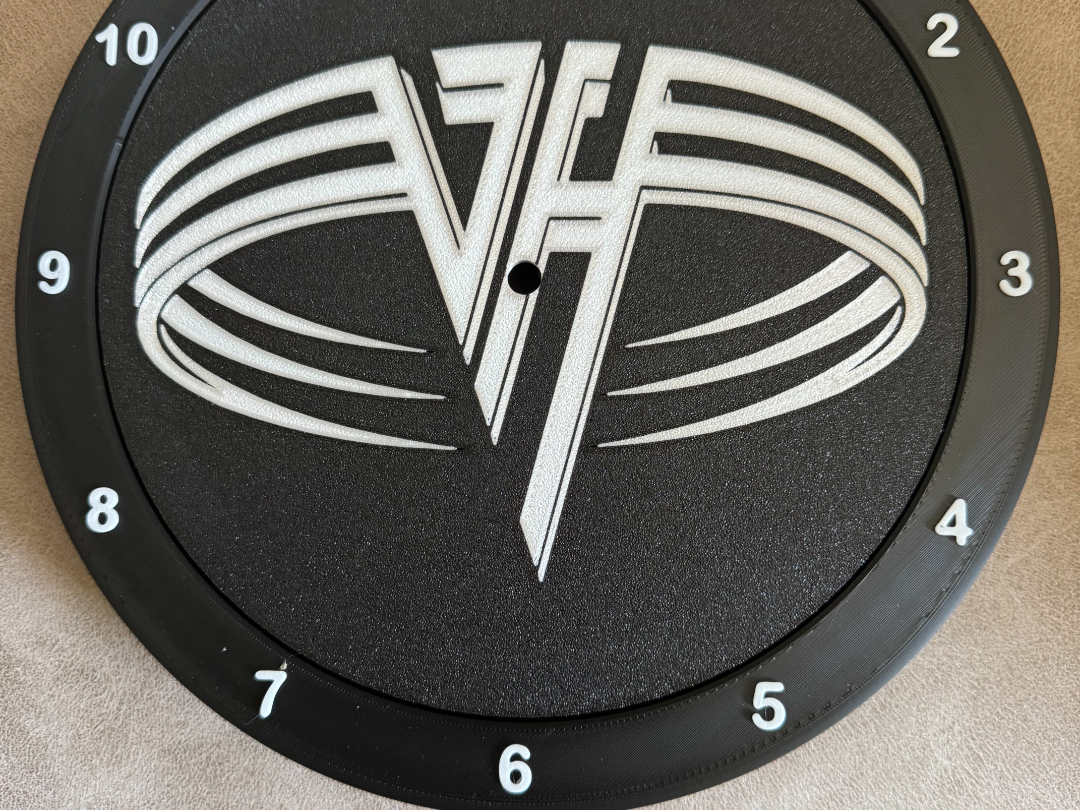 van halen clock