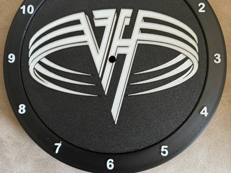 van halen clock